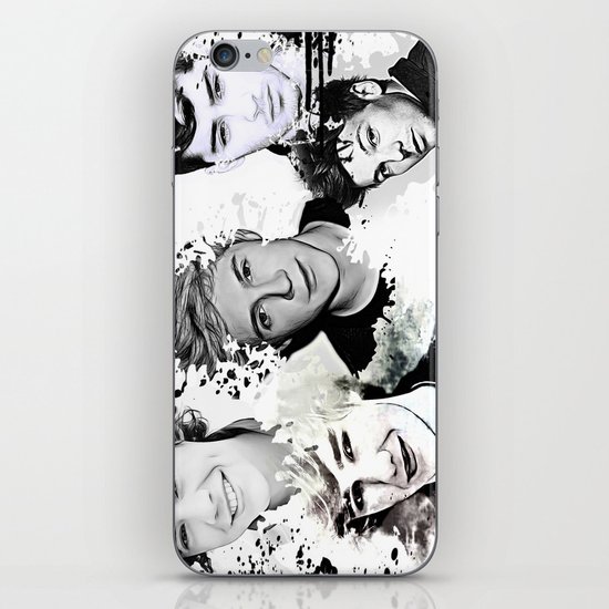 1D Splat iPhone & iPod Skin