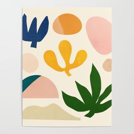 Abstraction_Floral_001 Poster