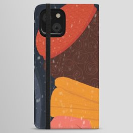 winter time iPhone Wallet Case