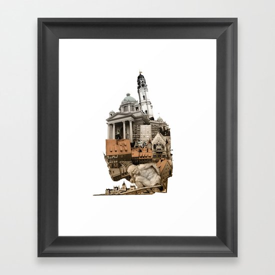 Budapest Framed Art Print