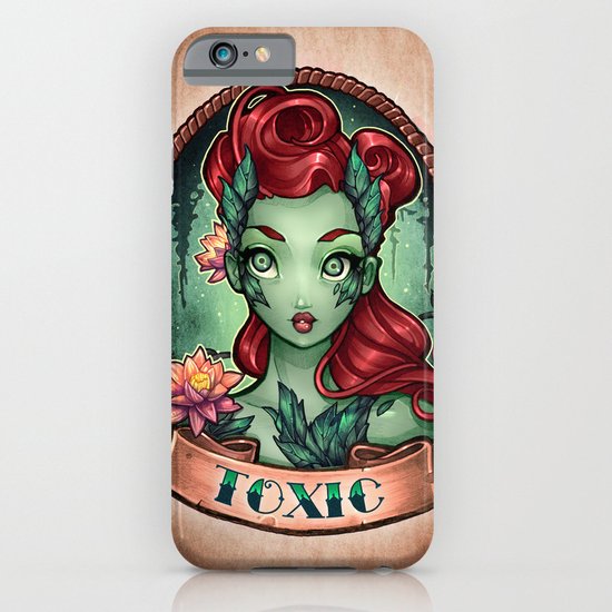 TOXIC pinup iPhone & iPod Case