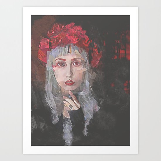 Petal Art Print