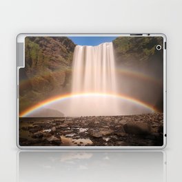 Skogarfoss, Iceland Laptop Skin