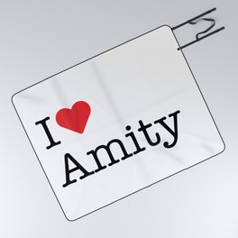 I Heart Amity, OR Picnic Blanket