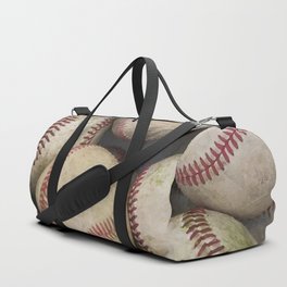 Many Baseballs - Background pattern Sports Illustration Duffle Bag