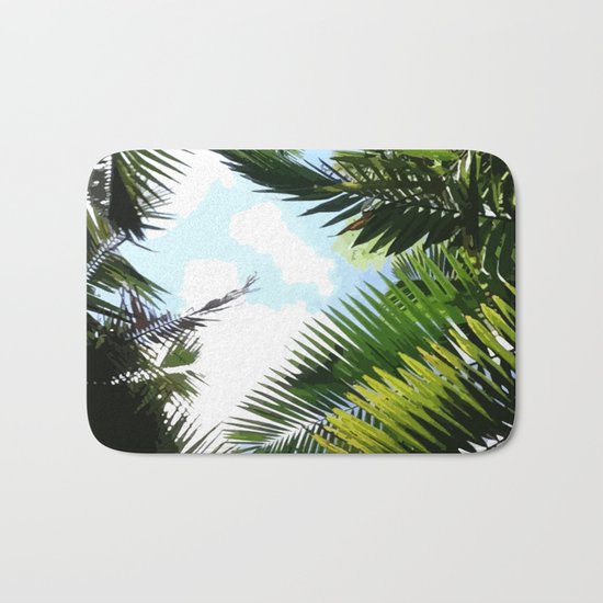 Jungle Bath Mat