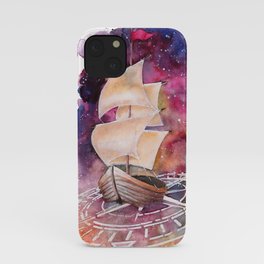 Space Ship iPhone Case