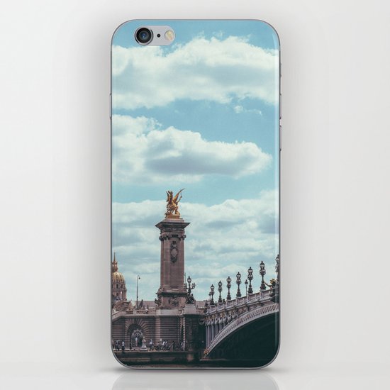Pont Alexandre III, Paris iPhone Skin