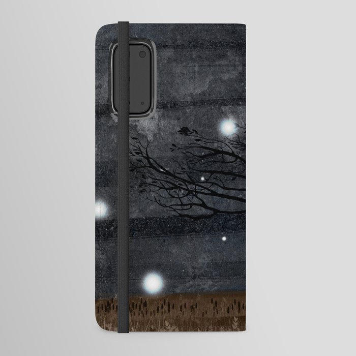 Walter and the willow wisps Android Wallet Case