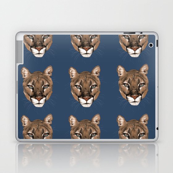 Cougar repeat  Laptop & iPad Skin