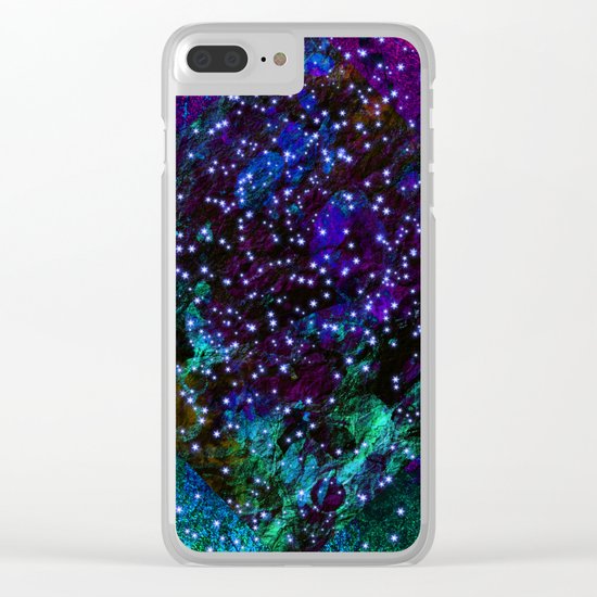 loving stars Clear iPhone Case