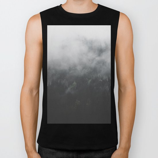 Spectral Forest II - Landscape Photography Biker Tank