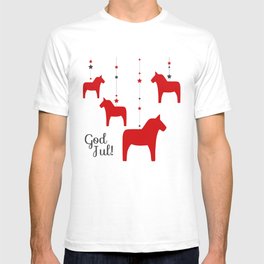 God jul - Dala style T Shirt