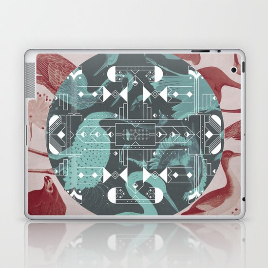 Eumaniraptora Laptop & iPad Skin
