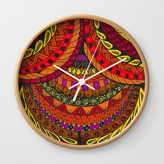 Out of Africa Wall Clock