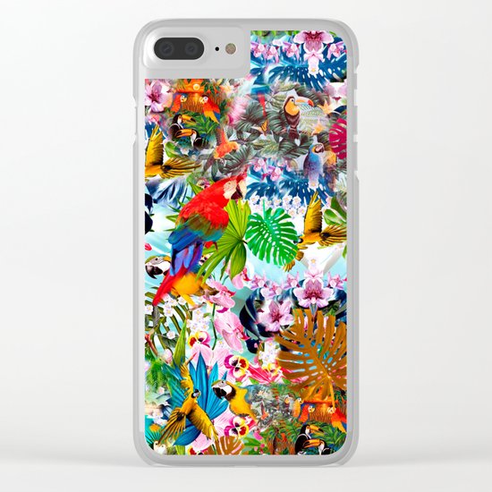 Beauty Nature Clear iPhone Case