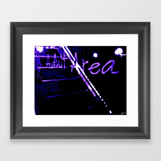 Stairway To Kevin Framed Art Print
