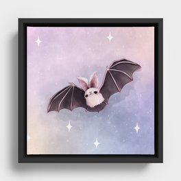 ✞ Bat ✞ Framed Canvas