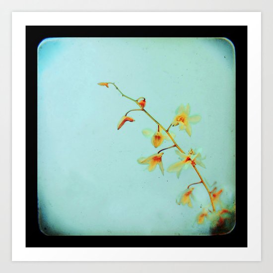 Baby Blue Art Print