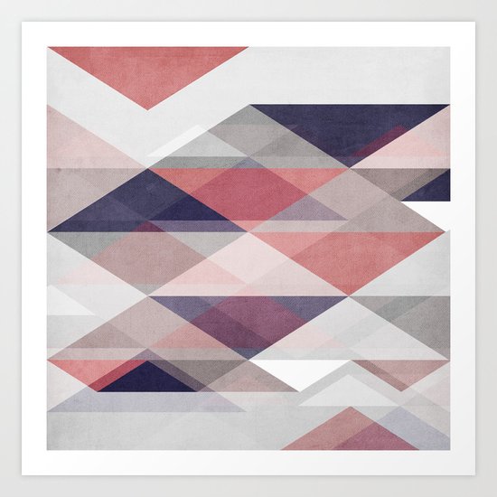 Nordic Combination I Art Print