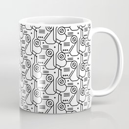Electronic Circuit Coffee Mug