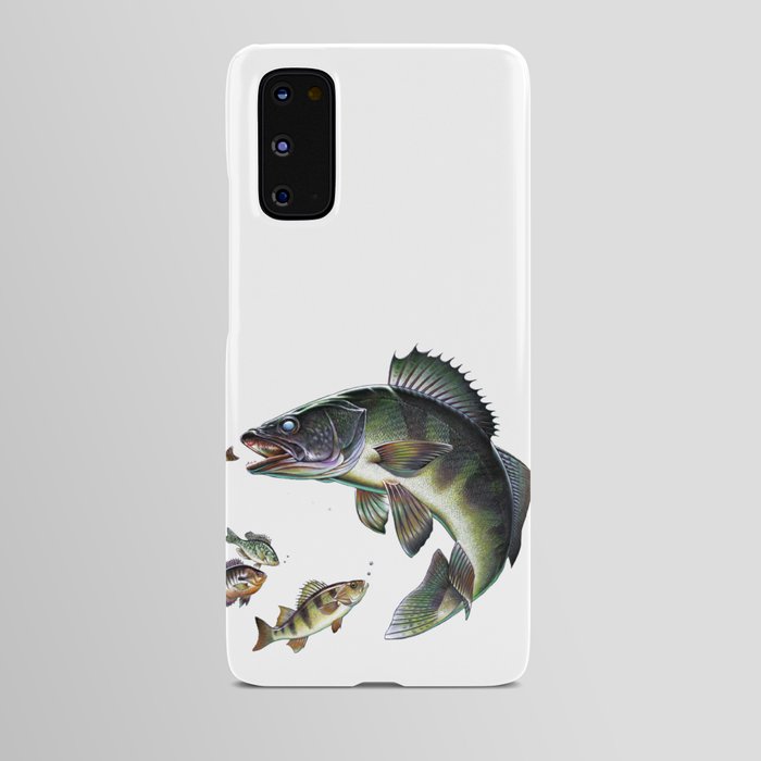 Walleye Android Case