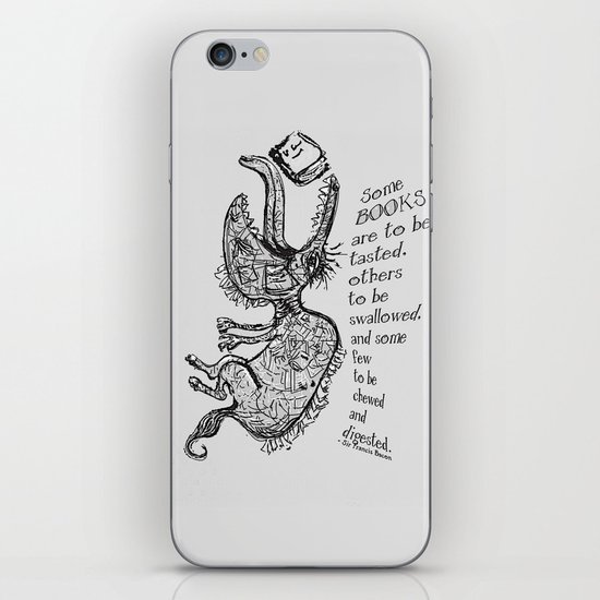 Some Books iPhone & iPod Skin