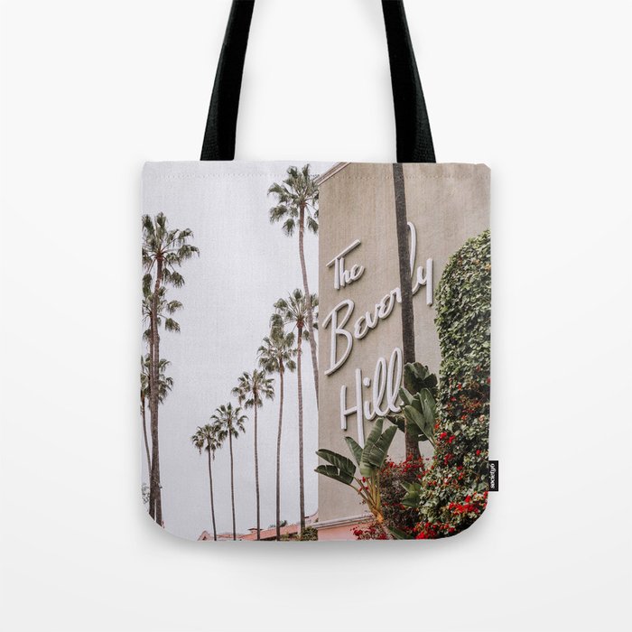 Beverly Hills Hotel Tote Bag