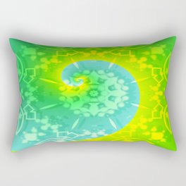 Groovy Wave Rectangular Pillow