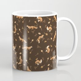 Foxes pattern Coffee Mug