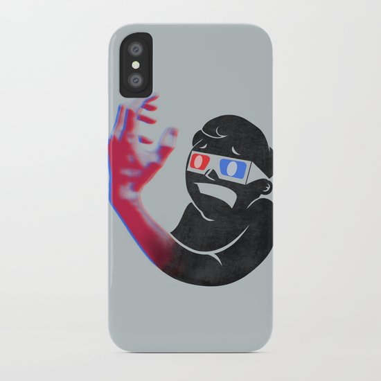 Now in Eye-Popping 3D! iPhone Case