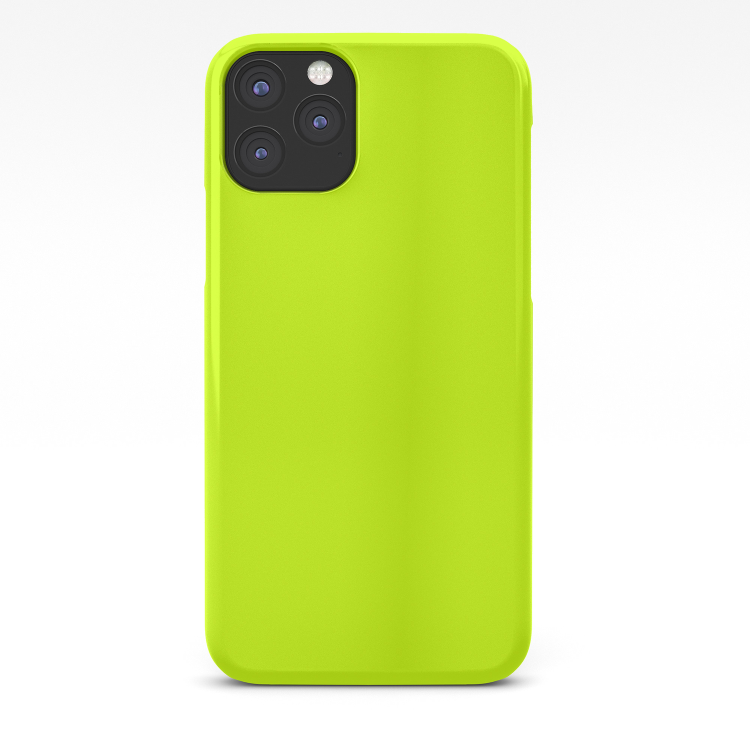 Bright Green Lime Neon Color Iphone Case By Palitraart Society6