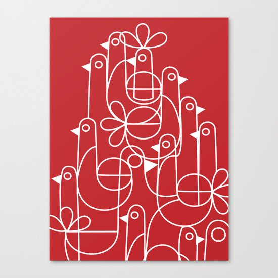 Still Looking Canvas Print