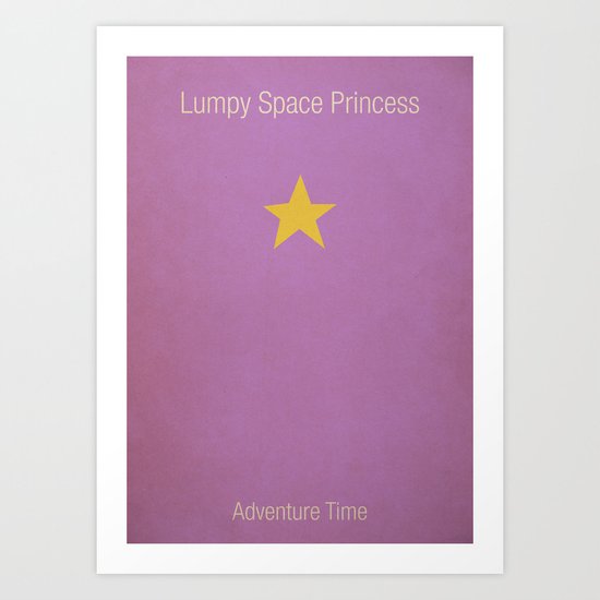 Adventure Time LSP Art Print