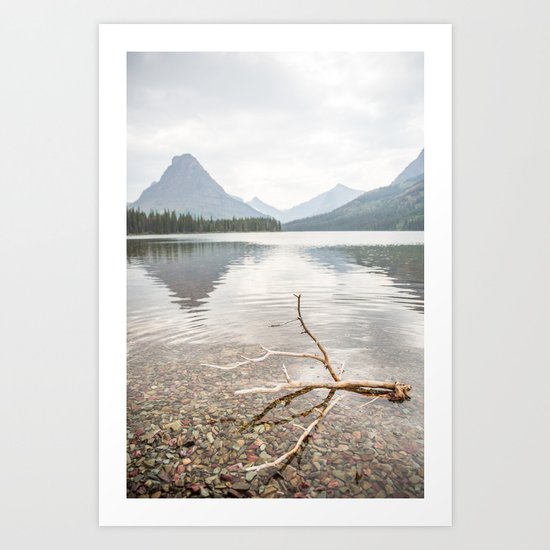 The Mountains Are Calling Art Print