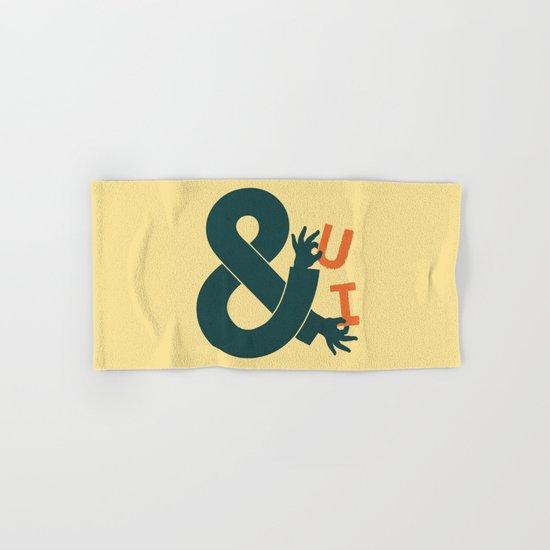 You and I Hand & Bath Towel