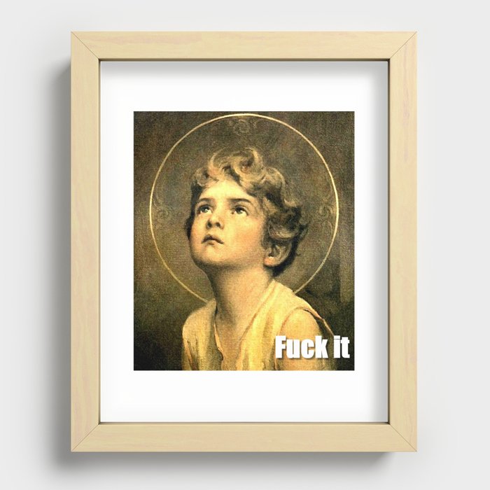 Recessed Framed Print