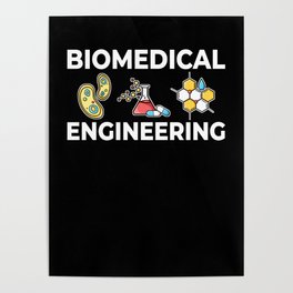 Biomedical Engineering Biomed Bioengineering Poster