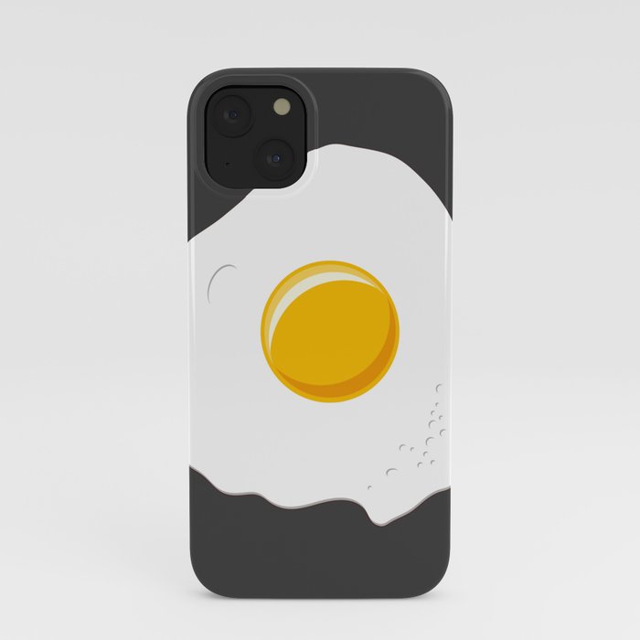 Lonely omelette iPhone Case