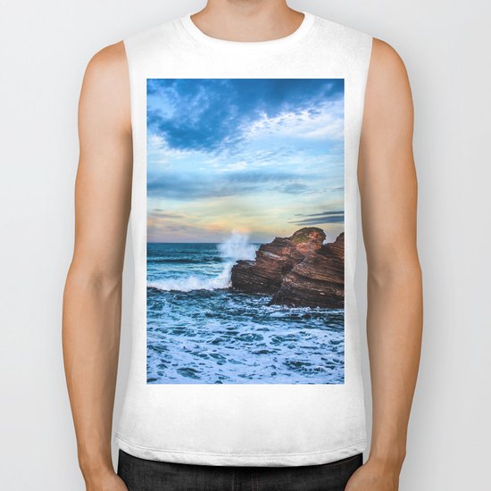 The surf Biker Tank