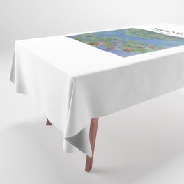 Monet - Water Lilies Tablecloth