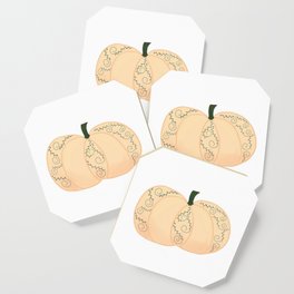 Ivy Pumpkin Coaster