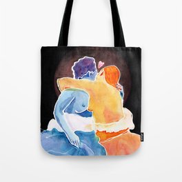 Nymphs in Love Tote Bag