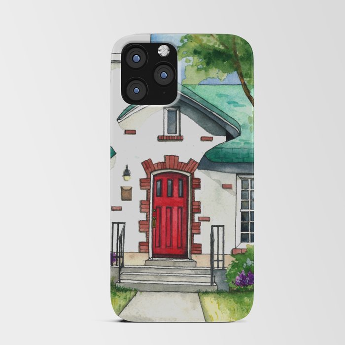 The Enchanted Cottage iPhone Card Case