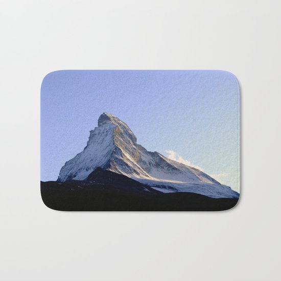 Cut the sky open Bath Mat