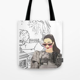 New York Fashion Queen  Tote Bag