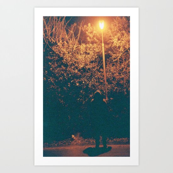 Hidden Man Art Print