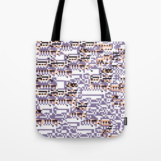 content-aware missingno Tote Bag