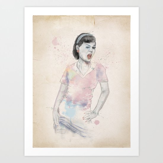 come on a my house Art Print