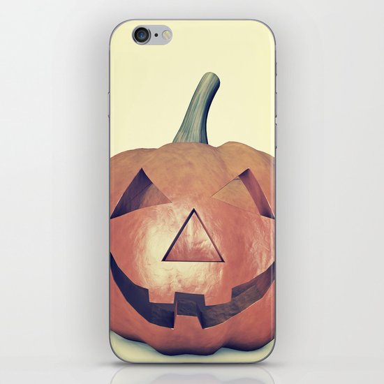 Smile Head iPhone & iPod Skin